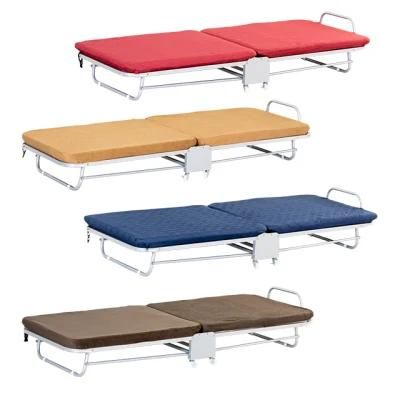 Single Folding Rest Bed for Hotel Office