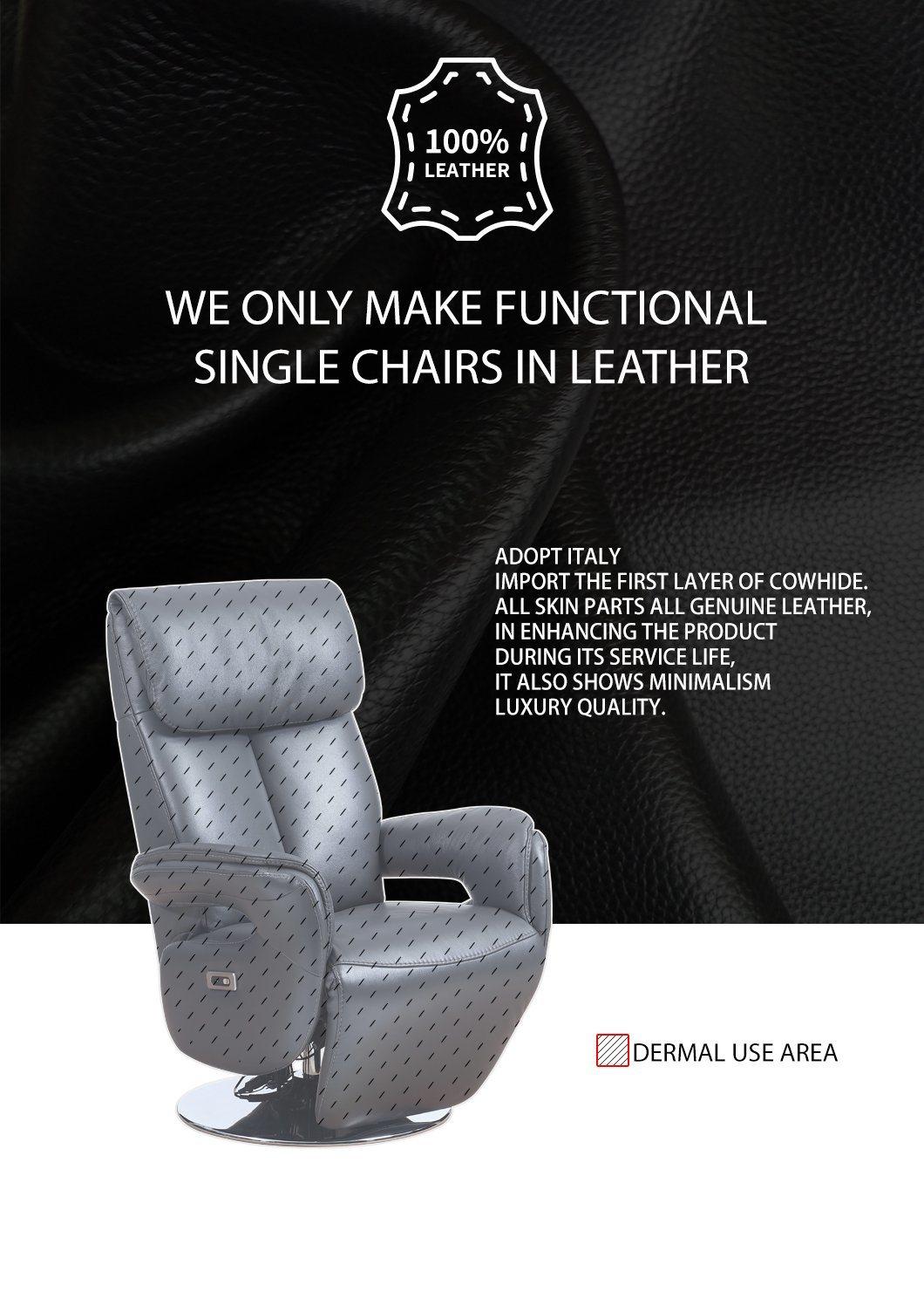 Modern Sofa Single Electric Lazy Multi-Functional Sofa Chair Home Furniture
