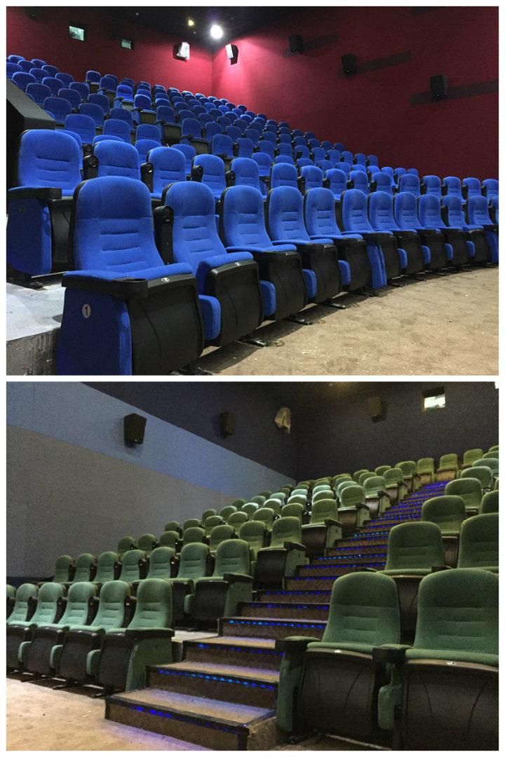 2D/3D Home Cinema VIP Economic Movie Theater Auditorium Cinema Recliner