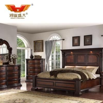 High Quality Wooden Bedroom Sets Custom Made Modern Commercial Hotel Furnitures