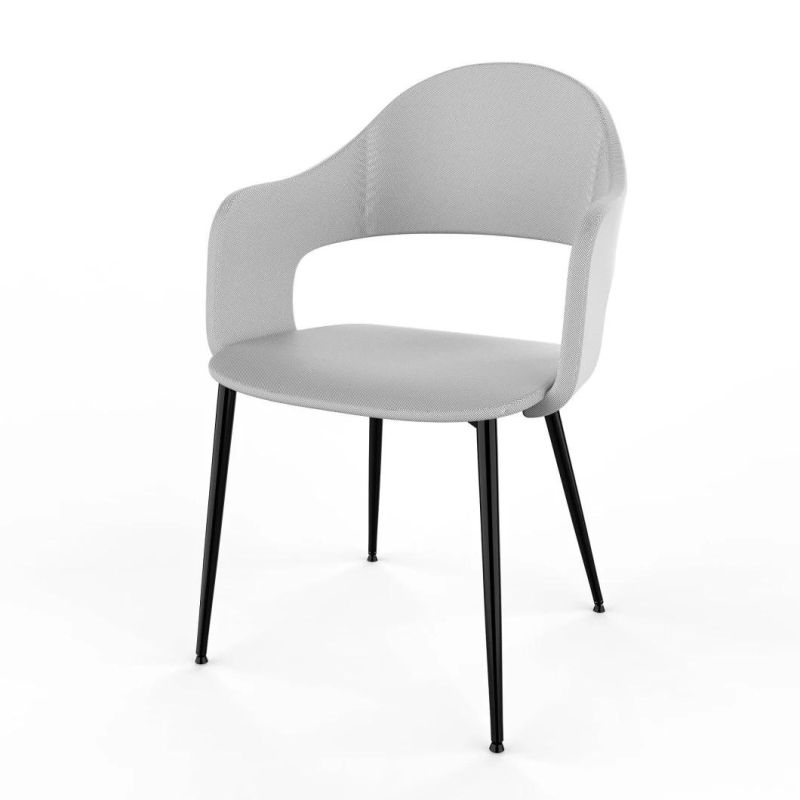 Modern Design Welding Wood PU Dining Chair for Home Hotel Restaurant Dining Chairs