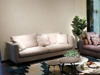 Modern Home Furniture High Grade Comfortable Fabric Casual Sofa Leisure Style