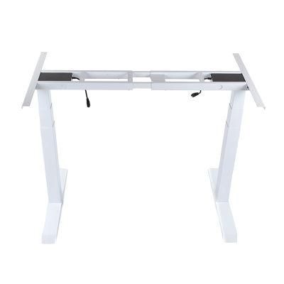 CE-EMC Certificated Sit Standing up Height Adjustable Desk for Sale