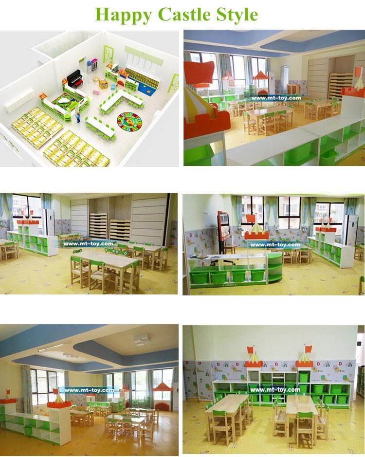 Kinderegarten School Furniture Preschool Classroom Tables and Chairs Set