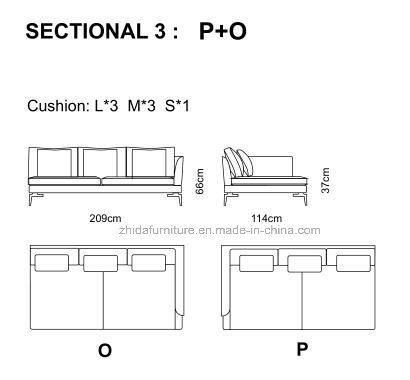 Modern Corner Stylish Sofa Set