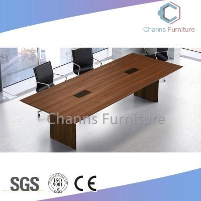 Modern Furniture Big Size Meeting Desk Wooden Conference Table (CAS-MT5402)