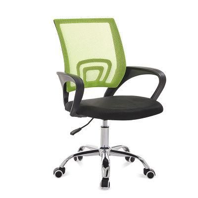 Modern Design Meeting Room Staff Cheap Steel Base Swivel Mesh Office Chair for Office Furniture