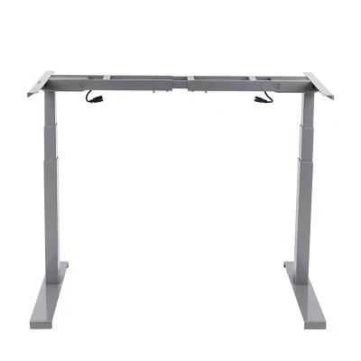 Workplace 38-45 Decibel Sit Standing up Electric Desk with CE Certificated