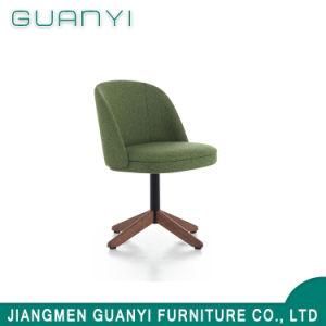 2019 Hot Sale Modern Wooden Fabric Office Chair