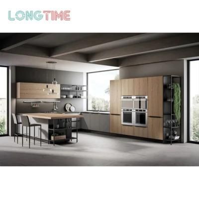 Customized European Style Standard PVC Kitchen Resistant Kitchen Cabinet