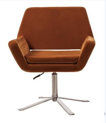 Modern Leisure Stool, Fashion Fabric Living Room Chair (SZ-LC823)