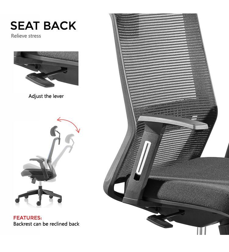 Modern Conference Meeting High Quality Mesh Chair Office Furniture Chair