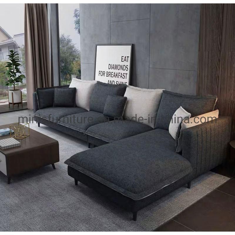 (MN-SF013) Chinese Modern Leather Home Furniture Sofa for Living Room