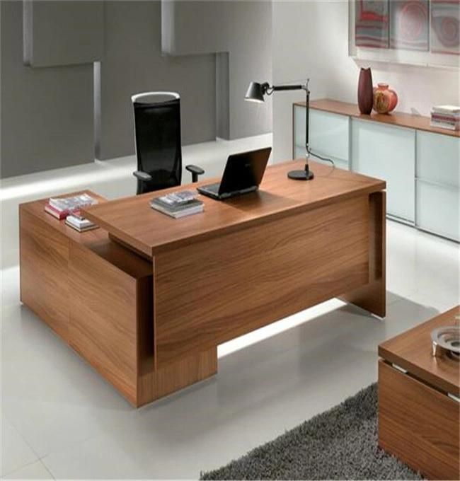 Modern Design Melamine Manager Boss CEO Executive Office Desk