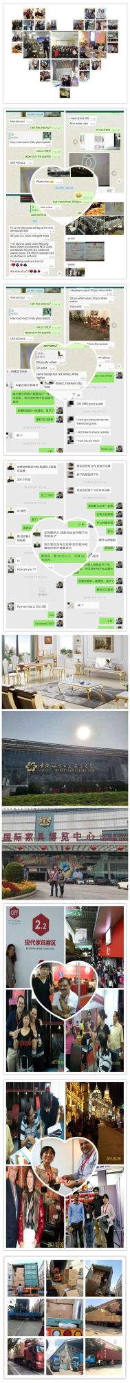 Foshan Shunde Supplier Hotel Said Table Wedding Party Steel Tube Coffee Table Modern Dining Table