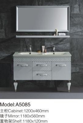 Stainless Steel Modern Bathroom Furniture Cabinet Vanity