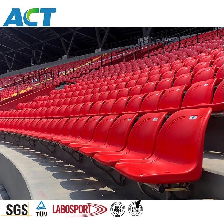 University High School Football Stadium Plastic Seating Chair