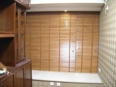 Wooden Venetian Blind Sunshade Window Curtain Blind