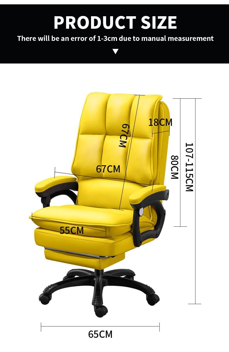 Boss Swivel Revolving Manager PU Leather Executive Office Chair