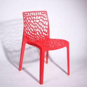 Multi-Colored Custom PP Stackable Party Garden Furniture Restaurant Modern Plastic Chair for Sale