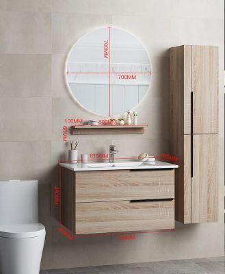 Bathroom Vanity Cabinets with Mirror and Basin Wall Mounted Cabinet