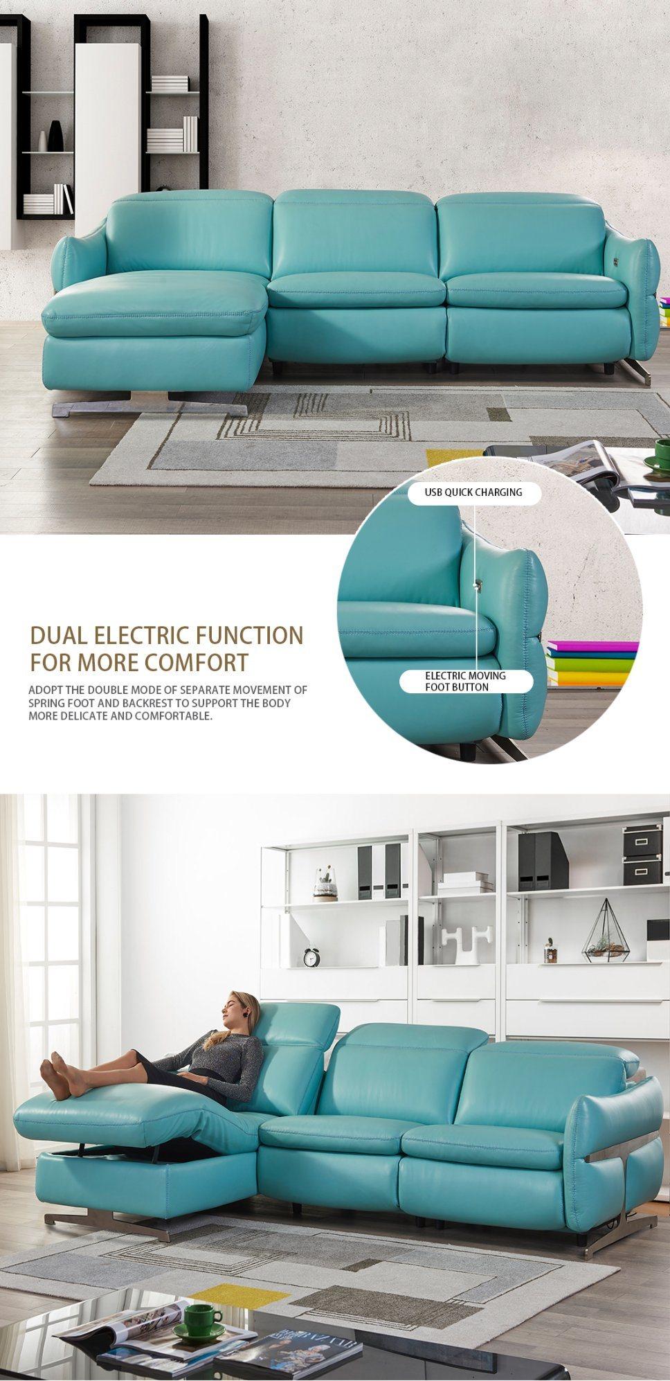 Multi-Functional Living Room Sofa Furniture Fabric Functional Sofa Home Furniture