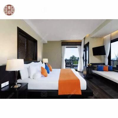 Modern Luxury Customized Hotel Bedroom Wooden Furniture on Sale