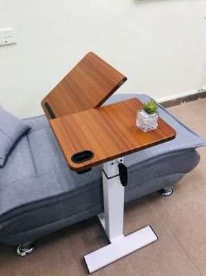 Moveable Computer Desk Double-Sided Board Lifting Student Table Lecture Table Bedside Table Lazy Table