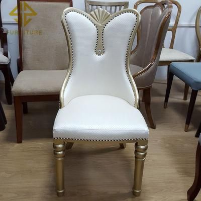 Wholesale Antique Solid Wood Commercial Furniture Hotel Banquet Dining Chair