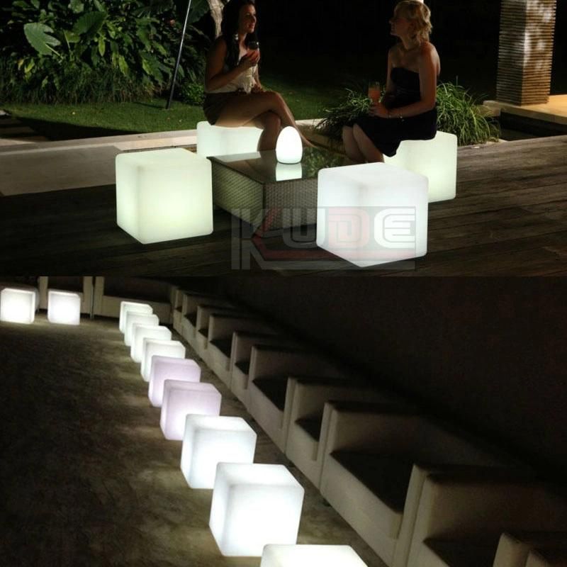 LED Cube Unit Bar Furniture Bedroom Furniture Party Furniture