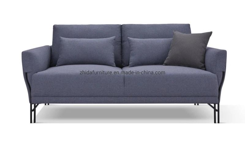 Metal Leg 1+2+3 Seat Home Sofa Set