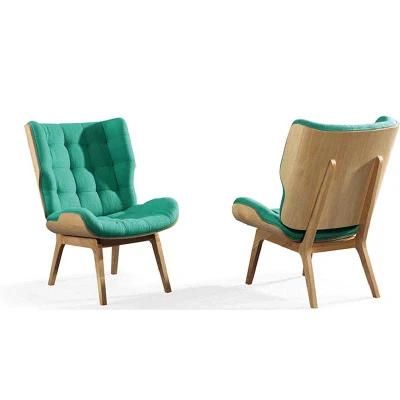 (SZ-LC610) Fabric Cushion Seat Reception Chair Living Room Leisure Chair