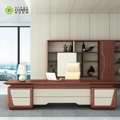 Modern New Design Furniture Home MDF Office Manager Executive Table