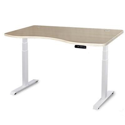 Dual Motor Two Legs Electric Ergonomic Height Adjust Sit to Stand Desk Adjustable Standing Desk