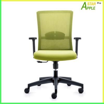 Smart Selection Office Wooden Furniture as-B2189 Computer Boss Plastic Chair