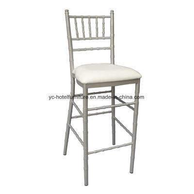 Bamboo Look High Bar Chair (YC-A101)