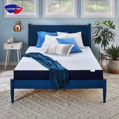 European Bed Gel Memory Foam Korean Mattress in a Box Medium Firm Orthopedic Natural Latex Mattresses