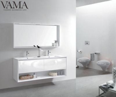 Vama 1600mm Large Size Wall Mounted Modern Bathroom Vanities Furniture 801160