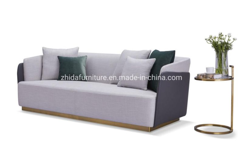 Factory Wholesale Fabric Contemporary Living Room Sofa for Hotel