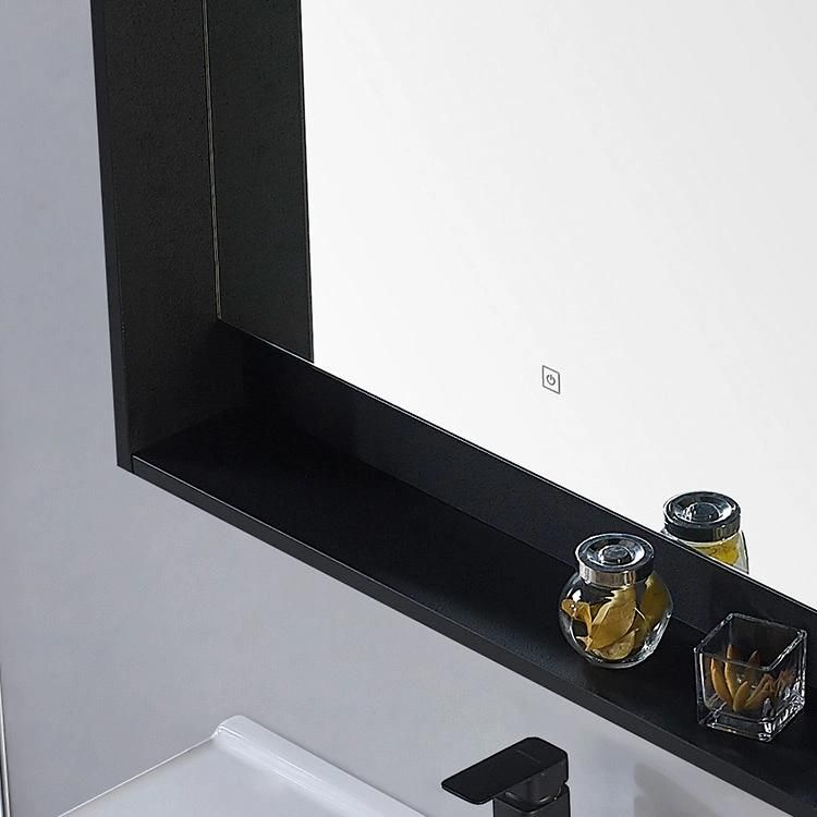 Factory Directly Modern Hotel Hanging Waterproof Wash Basin Plywood Vanity Bathroom Cabinet