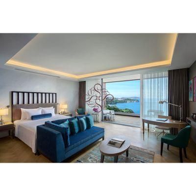 5 Star Plywood Hotel Luxury Bedroom Set Suites Furniture for Sale (AL 09)