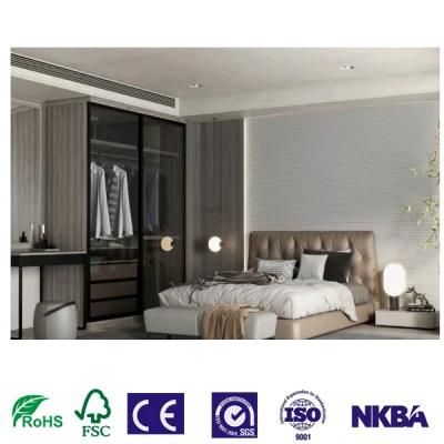 Hot Sales Customized Furniture MDF Wooden Modern Bedroom Wardrobe From Factory