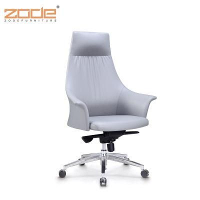 Zode Modern Home/Living Room/Office Furniture High Quality Ergonomic Leather Swivel Executive Manager Computer Chair