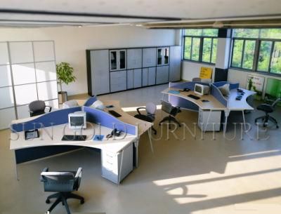 New Skillful Design Office Staff Partition Modular (SZ-WSL318)