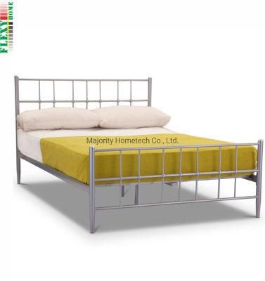Morden Style Cheap Bedroom Furniture Metal Bed