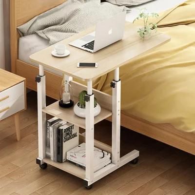 High Quality Portable Lifting Home Simple Office Desk Side Table Laptop Study Height Adjustable Computer Desk