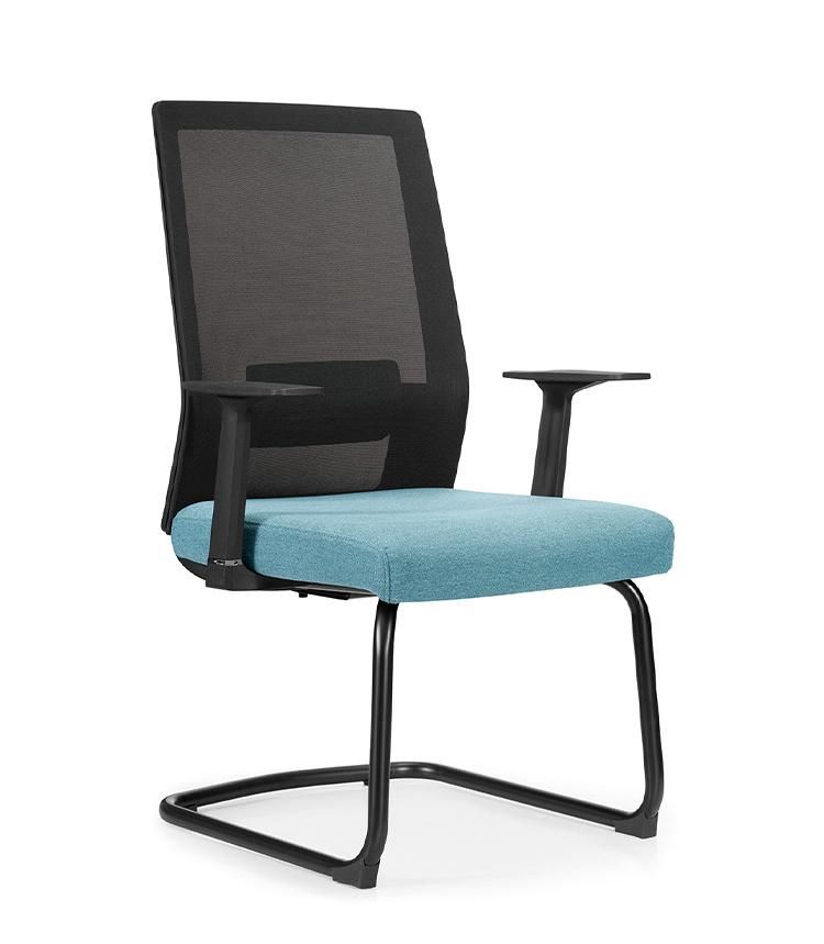 Full Mesh Concise Style Cheap Leisure Chair Modern Meeting Office Guest Chair