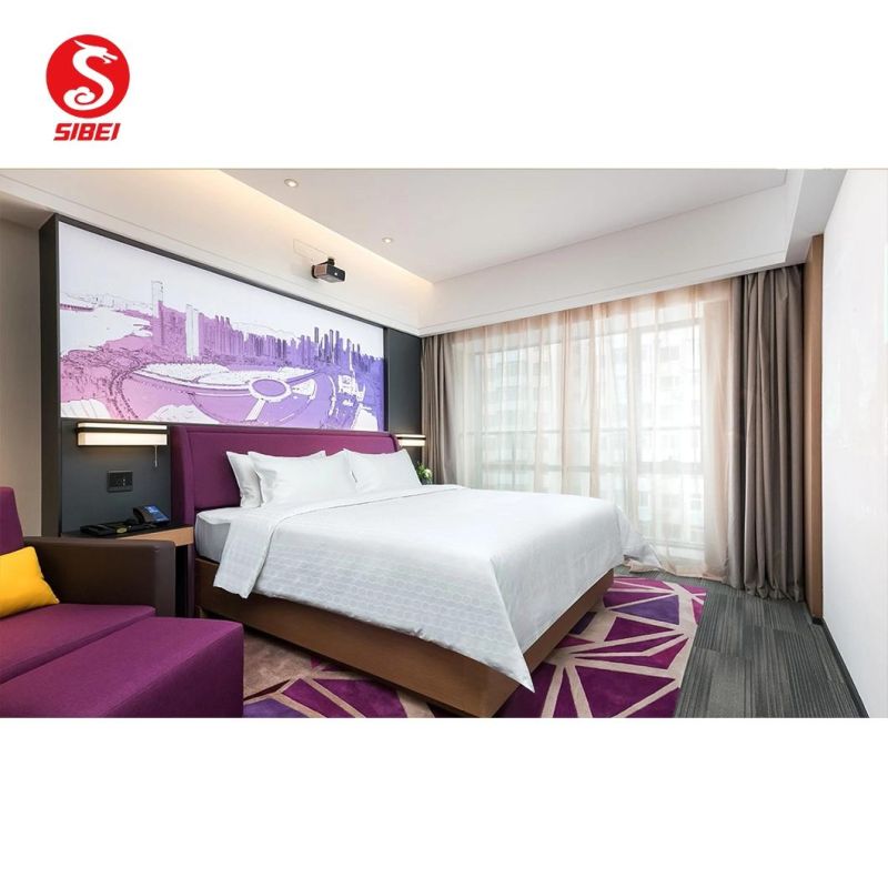 One Stop Solution 5 Star Hotel Serviced Apartment Furniture Supplier Solid Oak Furniture