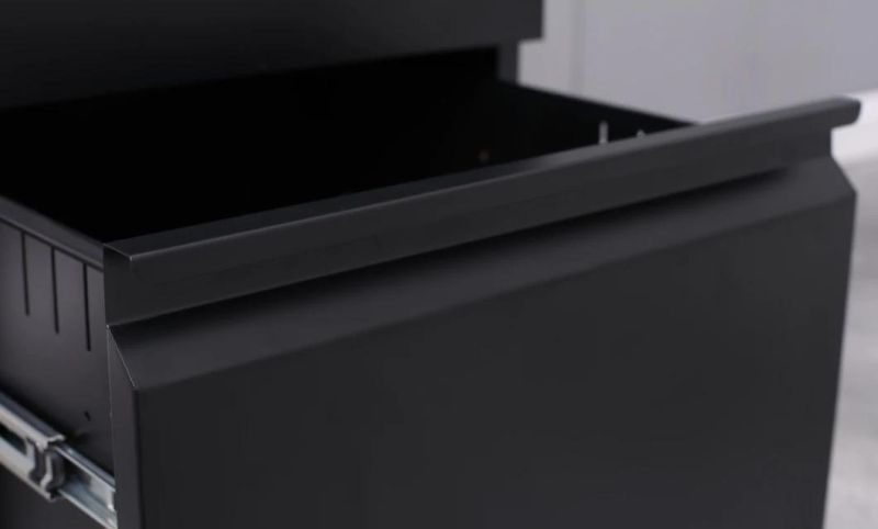 Modern Office Furniture 3 Doors Reinforced Moving Filing Cabinet