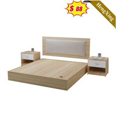 Bed Room Furniture Luxury Modern Bedroom Set Hotel Wooden Bed